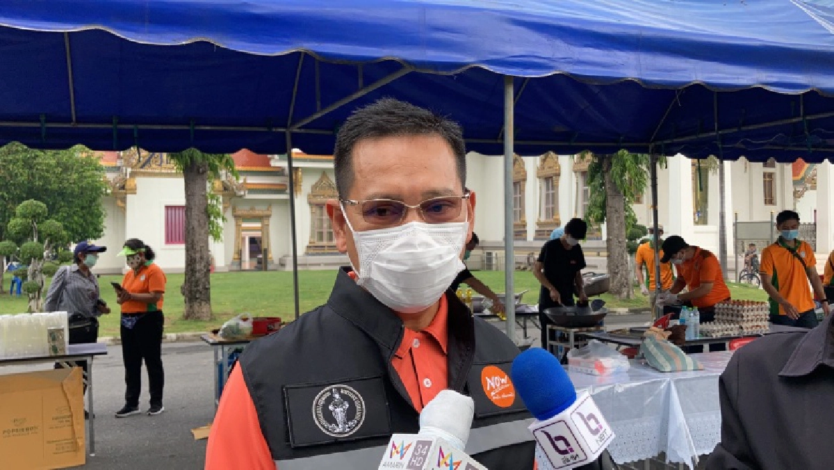 "จุดตรวจโควิดฟรี" วัดพระศรีฯ บางเขน วันสุดท้าย  