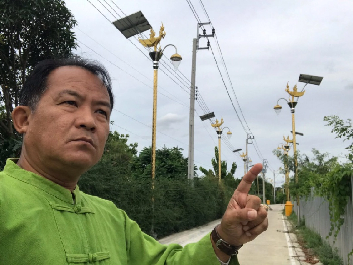 "เสาไฟประติมากรรม" ทำรัฐสูญเงินนับหมื่นล้าน 'ศรีสุวรรณ' จ่อร้องป.ป.ช เอาผิดหลายอปท.