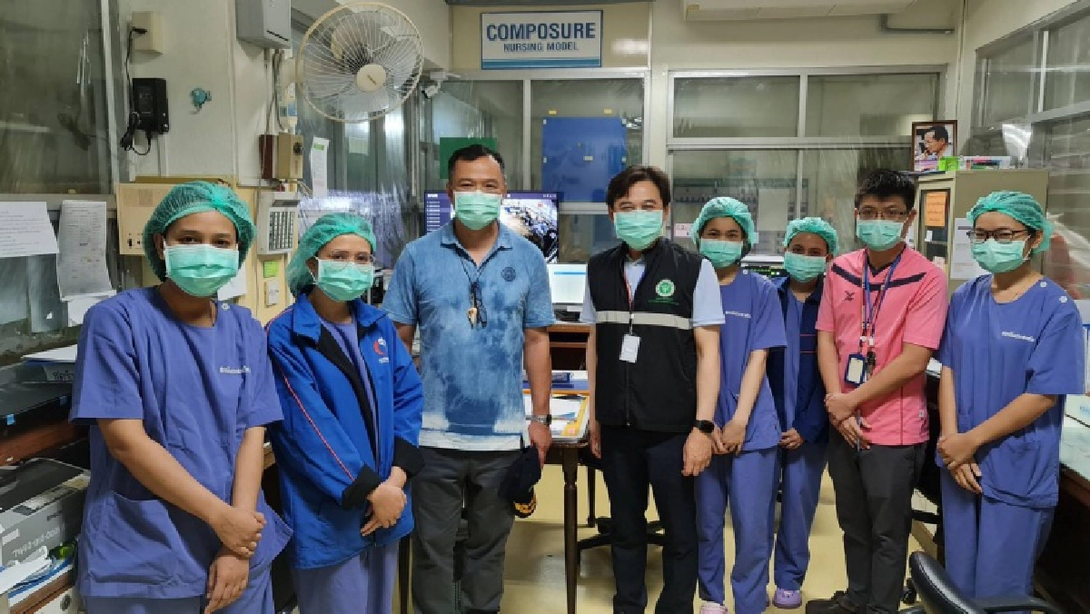 เมนต์แรง "อนุทิน" ตากฝนรับผู้ป่วยโควิด ส่งสถาบันประสาทวิทยา คณะต้อนรับอื้อ