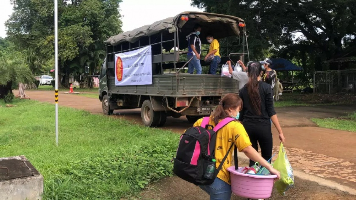 ตาก เฝ้าระวังคลัสเตอร์ "โรงงานเย็บผ้า" สั่งปิดโรงงานแล้ว 