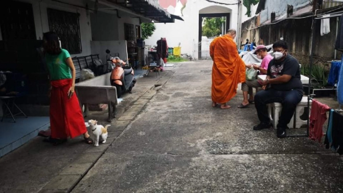 ช่วยด่วน "คุณตา ป่วยอัลไซเมอร์ ติดโควิด" รอรับการรักษา