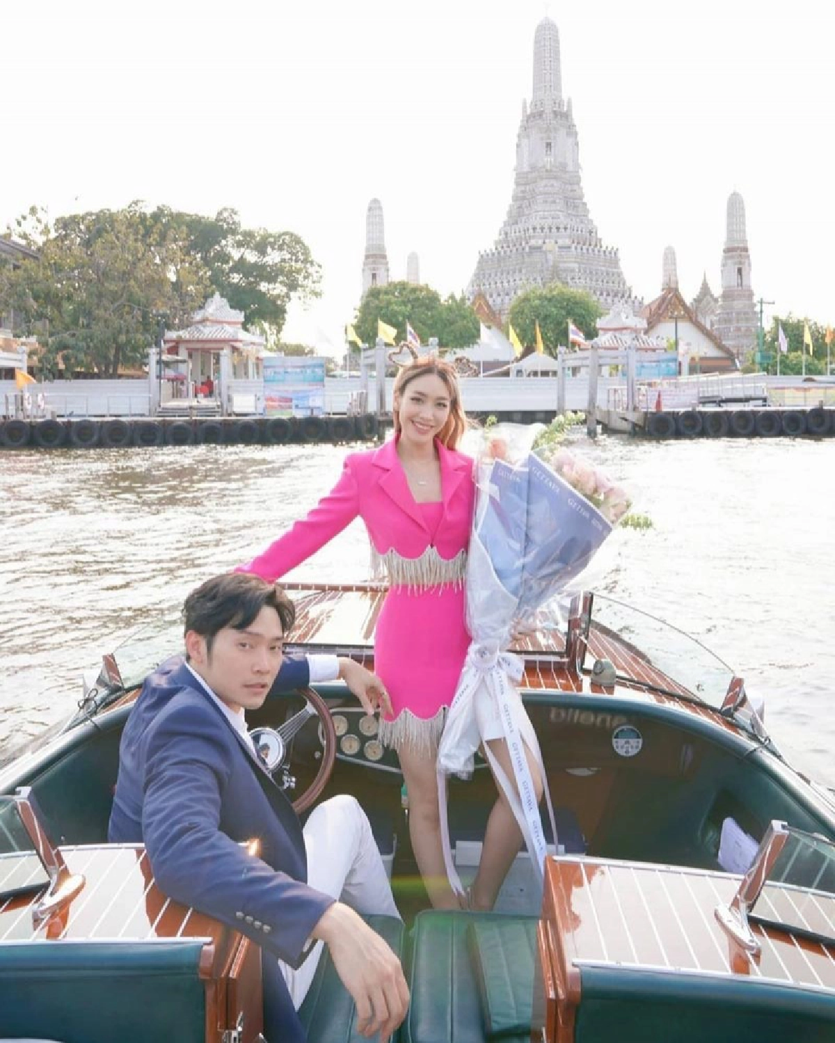 "มิน พีชญา" เคลื่อนไหวครั้งแรก หลังโดนจับตารักล่ม "ไฮโซโอ๊ต" 