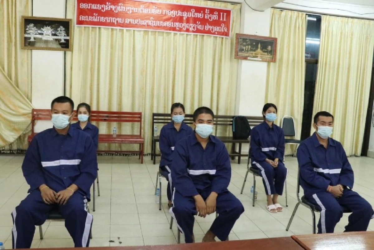 ตัดอิสรภาพ, โควิด-19, เอื้อยฮัก, จำคุก, คลัสเตอร์หนุ่มไทย, ติ๊นา สุดทิดา, พาวะดี วิพากอน, ตุ๊กติ๊ก