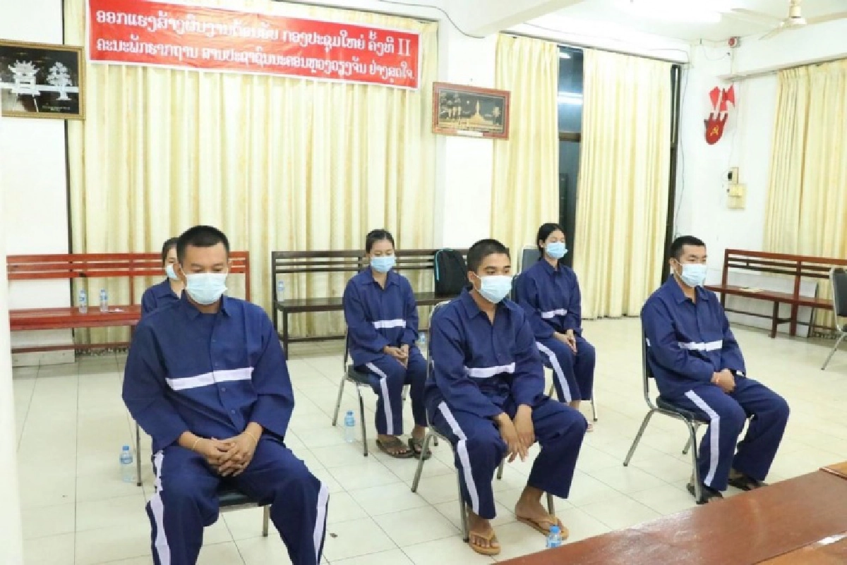 ตัดอิสรภาพ, โควิด-19, เอื้อยฮัก, จำคุก, คลัสเตอร์หนุ่มไทย, ติ๊นา สุดทิดา, พาวะดี วิพากอน, ตุ๊กติ๊ก