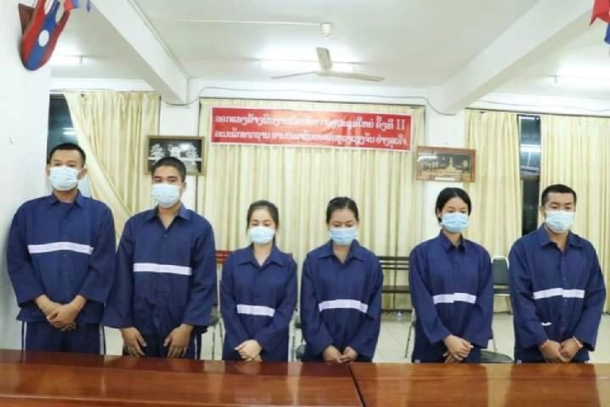 ตัดอิสรภาพ, โควิด-19, เอื้อยฮัก, จำคุก, คลัสเตอร์หนุ่มไทย, ติ๊นา สุดทิดา, พาวะดี วิพากอน, ตุ๊กติ๊ก