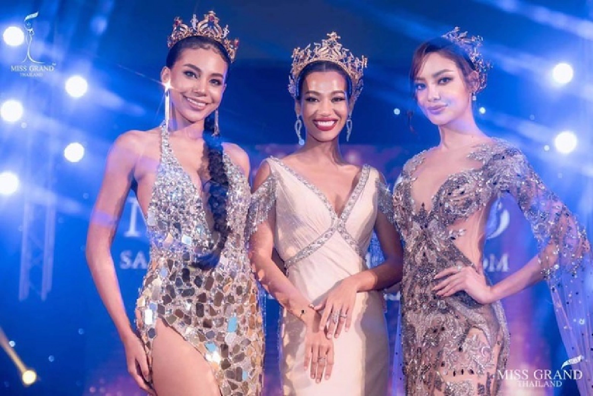 ชาวเน็ตแห่แชร์ภาพ เวทีประกวดนางงามชื่อดัง เสี่ยงติด "โควิด-19" เพิ่ม หลังไม่ใส่แมสก์ 