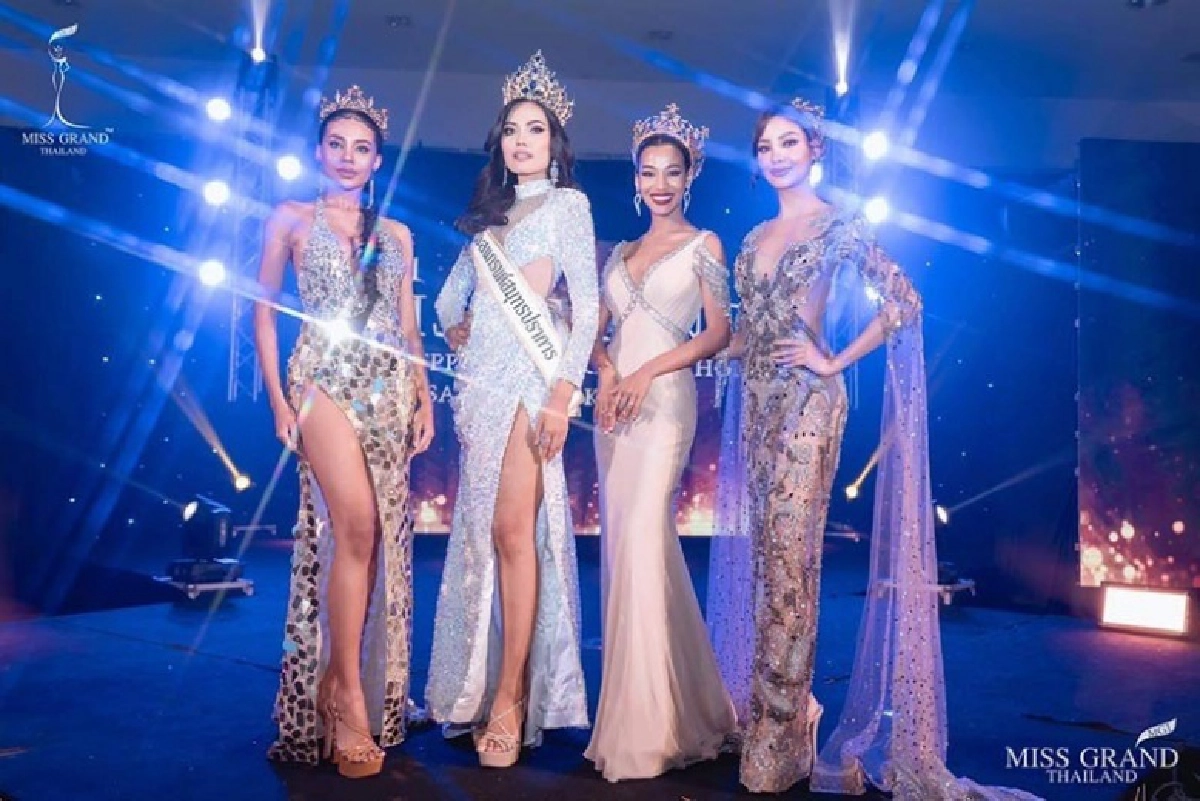 ชาวเน็ตแห่แชร์ภาพ เวทีประกวดนางงามชื่อดัง เสี่ยงติด "โควิด-19" เพิ่ม หลังไม่ใส่แมสก์ 