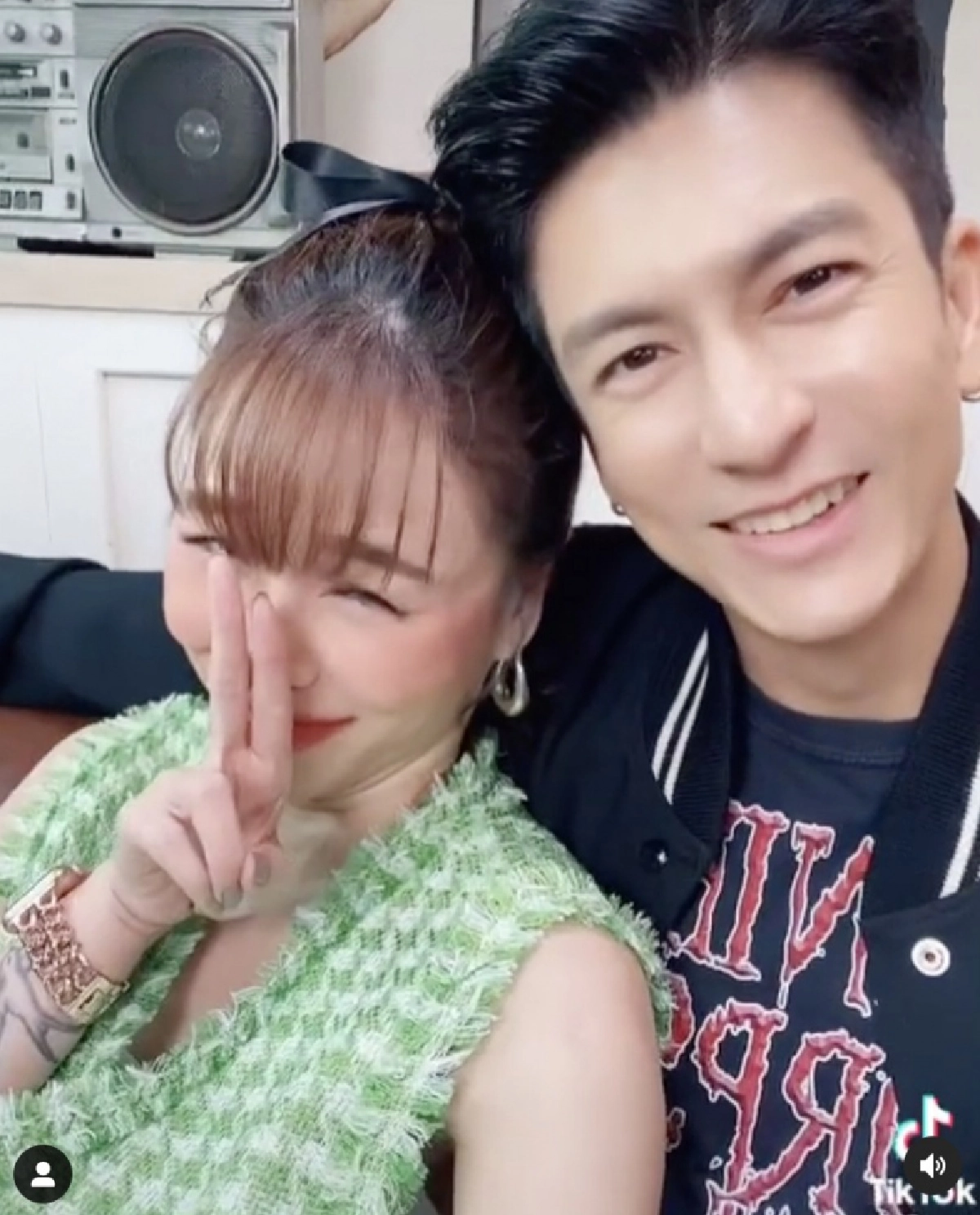 พีค"ซานิ นิภาภรณ์"เปิดตัว ชายในคลิปงานดีมาก จนร้องกรี๊ด