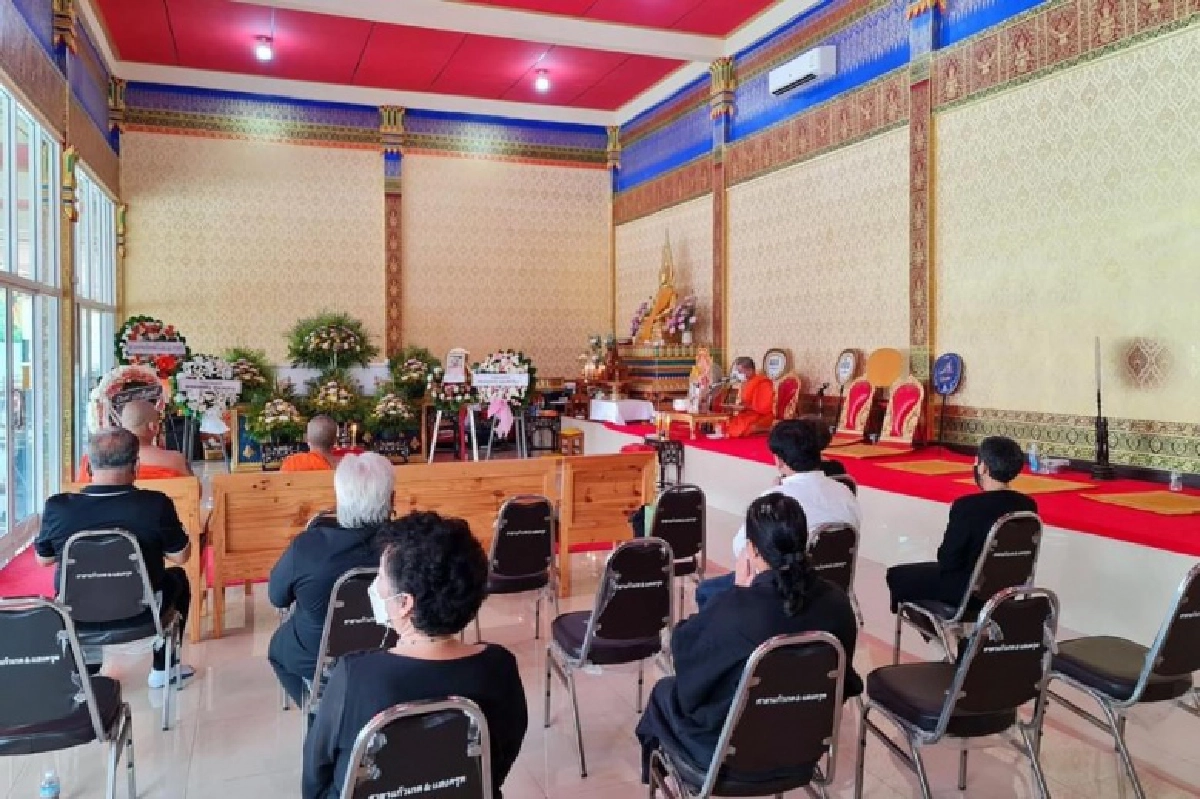 ส่งลาครั้งสุดท้าย "ราม ราชพงษ์" อดีตนักแสดงรุ่นใหญ่ 