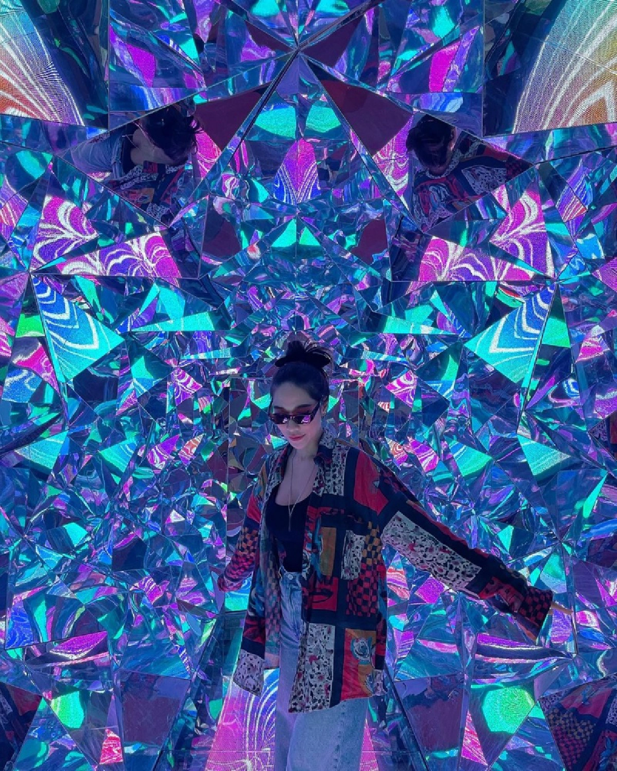 จิ้น"พลอย เฌอมาลย์"ควงดาราสาวหวานไกลถึง"นิวยอร์ก"