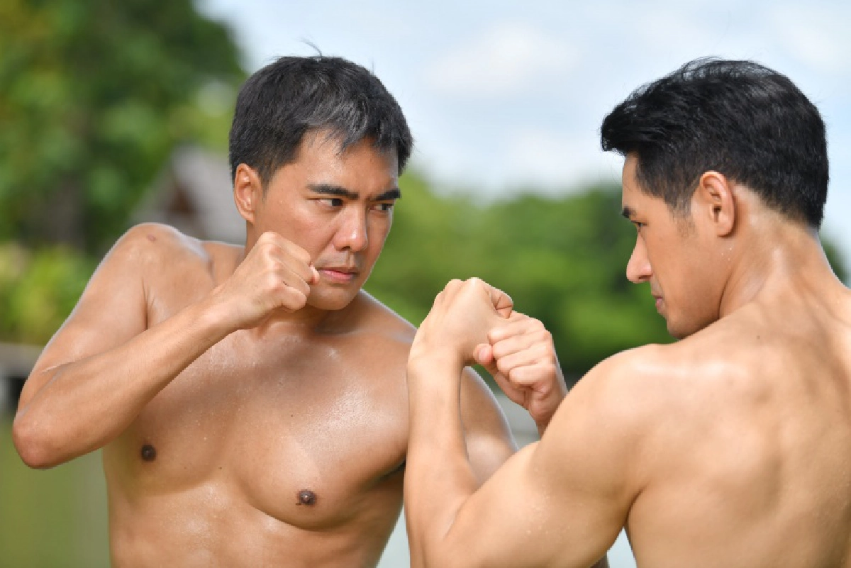 ส่องหุ่นแซบ "5 ผู้ชายสุดร้าย" ในจอ-นอกจอ ที่แฟนละครพร้อมเทใจ