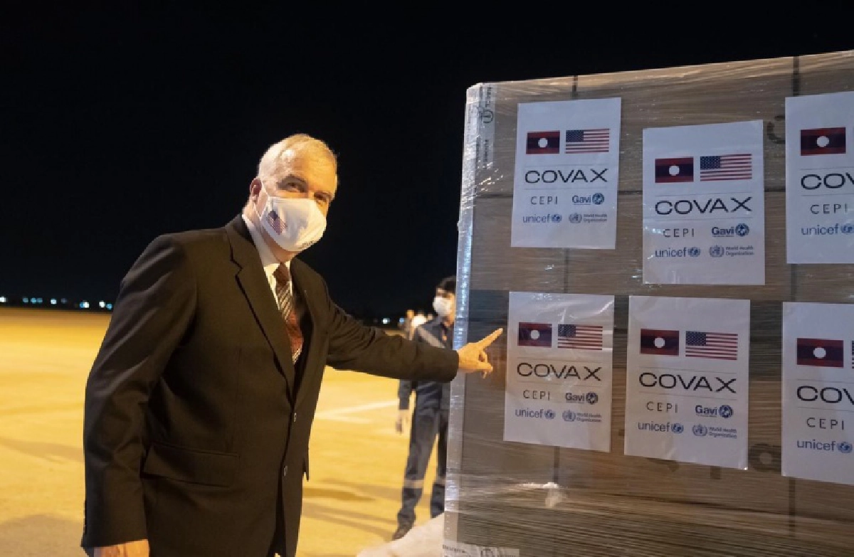  "ลาว" แซง "ไทย"ได้วัคซีน 5 ยี่ห้อ