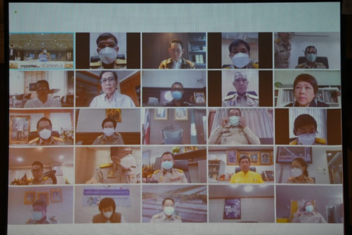 ผวา"คลัสเตอร์ " โควิด-19  กลางกรุงฯ พบ 5 เขตติดเชื้อสูงสุด  