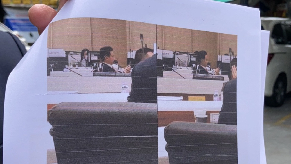 "สนธิญา" ร้องตร.เอาผิด"พิธาไม่สวมหน้ากากอนามัย"ร่วมประชุมกมธ. ผิดข้อหาเดียวกับนายกฯ