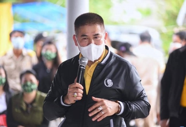 "ธรรมนัส"จับมือ" ส.ป.ก." -" พด." เร่งขับเคลื่อนปลูก"ฟ้าทะลายโจร" " กระชายขาว" สมุนไพรสู้"โควิด-19"