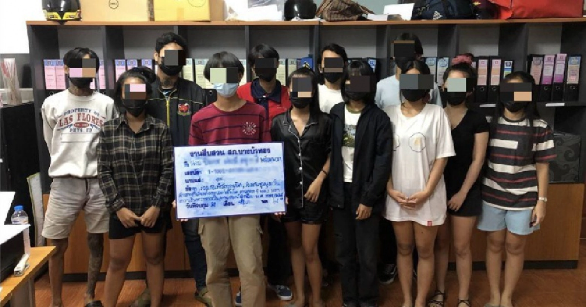รวบ 12 "โจ๋เมืองนนท์" ยกแก๊ง"ฝ่าเคอร์ฟิว" ปะทะเดือดกลางดึก