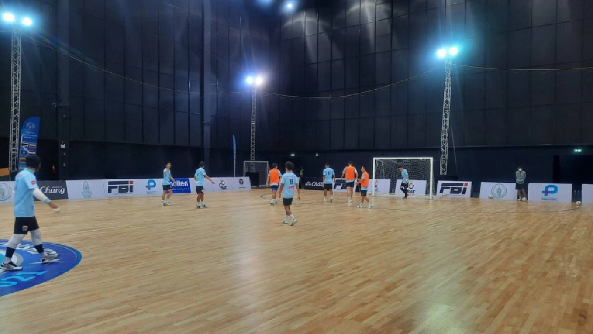 "ฟุตซอลทีมชาติไทย"คืนโปรแกรมซ้อมรอดวลศึกแชมเปี้ยนชิพ 