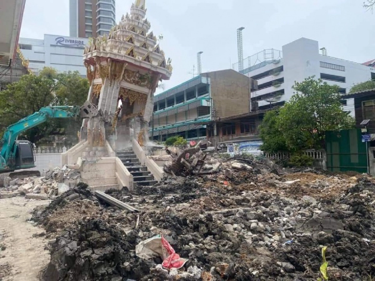 พังอีกวัด พิษ"โควิด-19 " เตาเผาศพ"วัดบางน้ำชน พังใส่ประชาชน บาดเจ็บ วัดประกาศงดรับเผาศพชั่วคราว