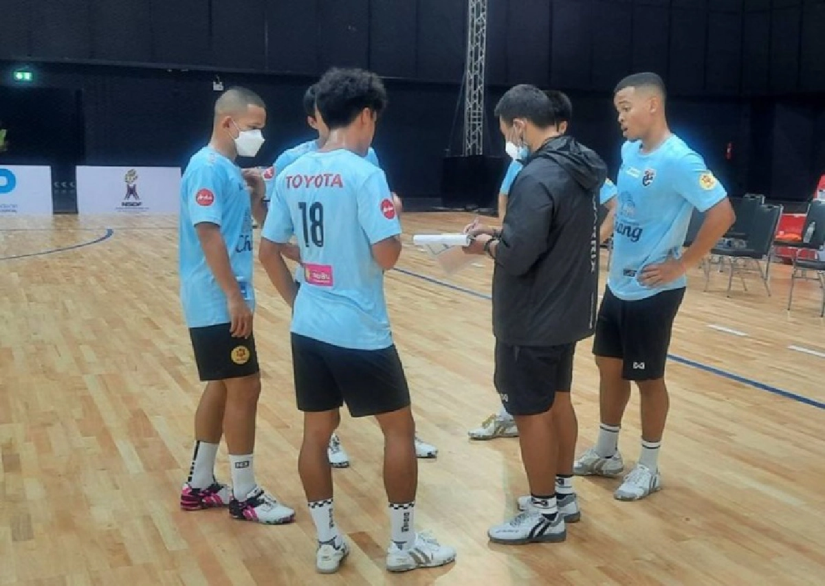 "ฟุตซอลทีมชาติไทย"คืนโปรแกรมซ้อมรอดวลศึกแชมเปี้ยนชิพ 