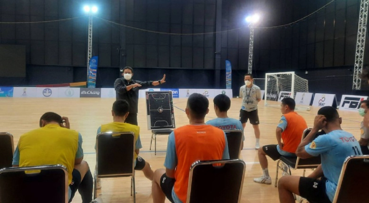 "ฟุตซอลทีมชาติไทย"คืนโปรแกรมซ้อมรอดวลศึกแชมเปี้ยนชิพ 