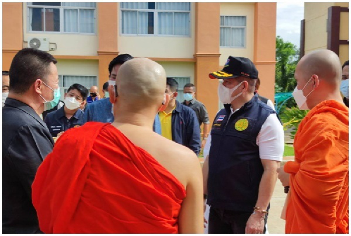 "ธรรมนัส" ระดมความร่วมมือจากทุกภาคส่วนราชการ"พาพี่น้องคนพะเยากลับบ้าน"