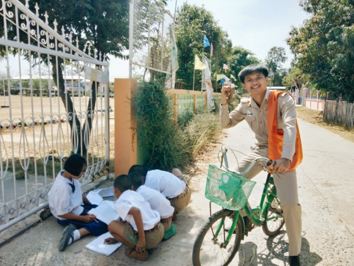 เปิดคลิปน่ารัก"ครูเปรม" สอนการคูณ-หาร แนวใหม่