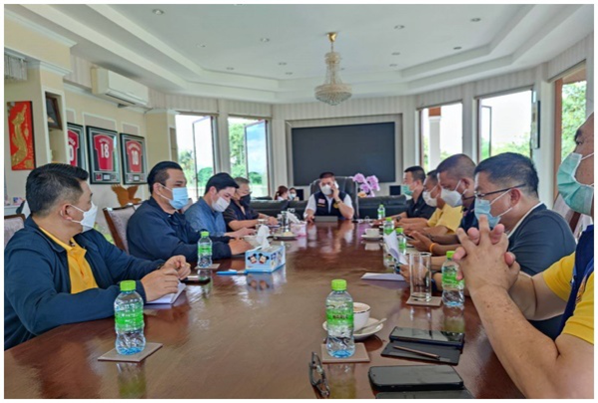 "ธรรมนัส" ระดมความร่วมมือจากทุกภาคส่วนราชการ"พาพี่น้องคนพะเยากลับบ้าน"