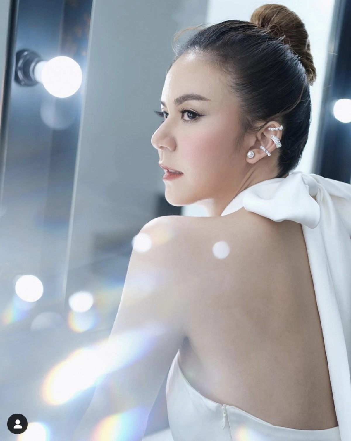 เข้า รพ.ด่วน"จ๊ะ นงผณี"รีบส่งตัวพ่อ เข้าพบแพทย์เพื่อรักษา