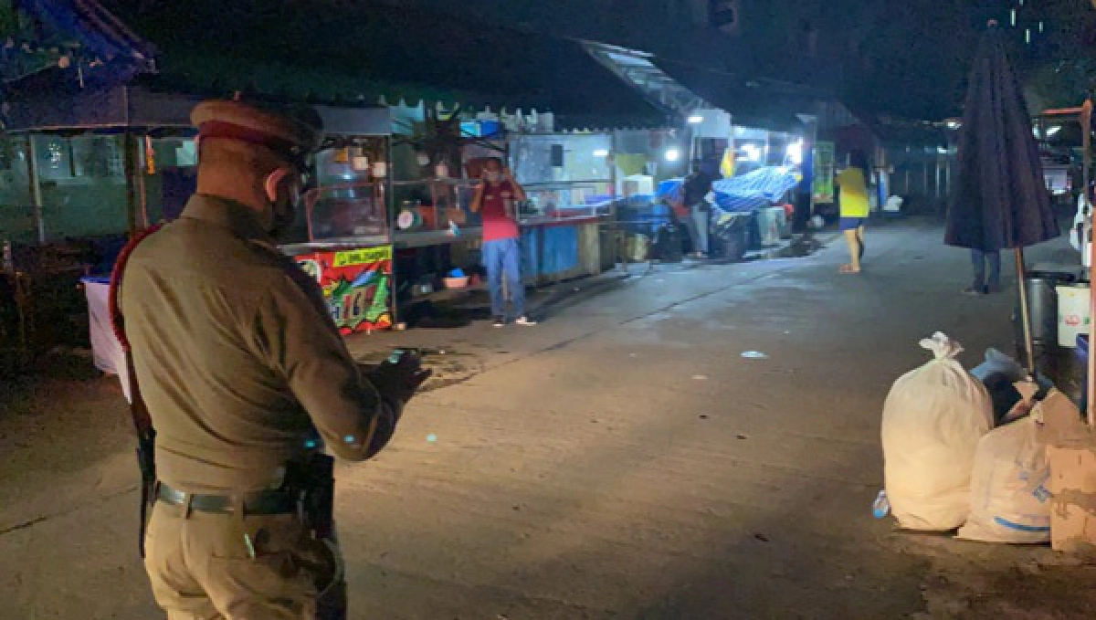 "แรงงานพม่า"ไม่สนเคอร์ฟิวตั้งวงเมา ก่อนพูดผิดหูทะเลาะชกต่อย ชักมีดไล่แทงดับ 1 เจ็บ 2 