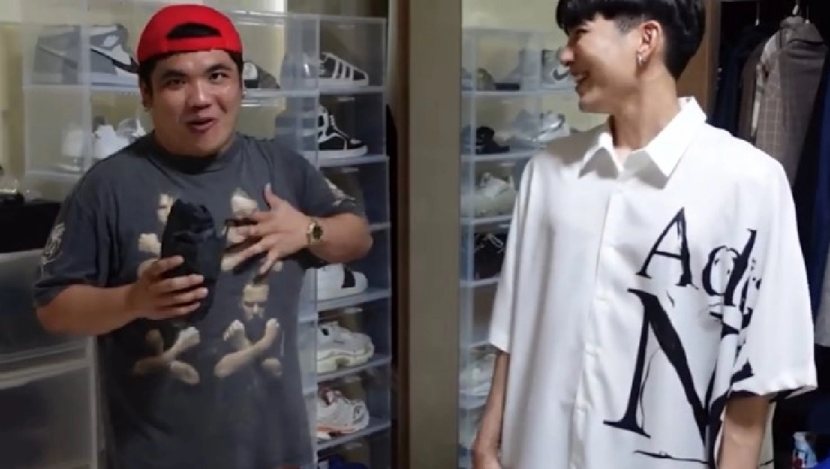 แจงดราม่าด่วน "แจ็ค แฟนฉัน" ดมรองเท้า "มิว ศุภศิษฏ์" เจอคอมเมนต์ของจริงหรือปลอม