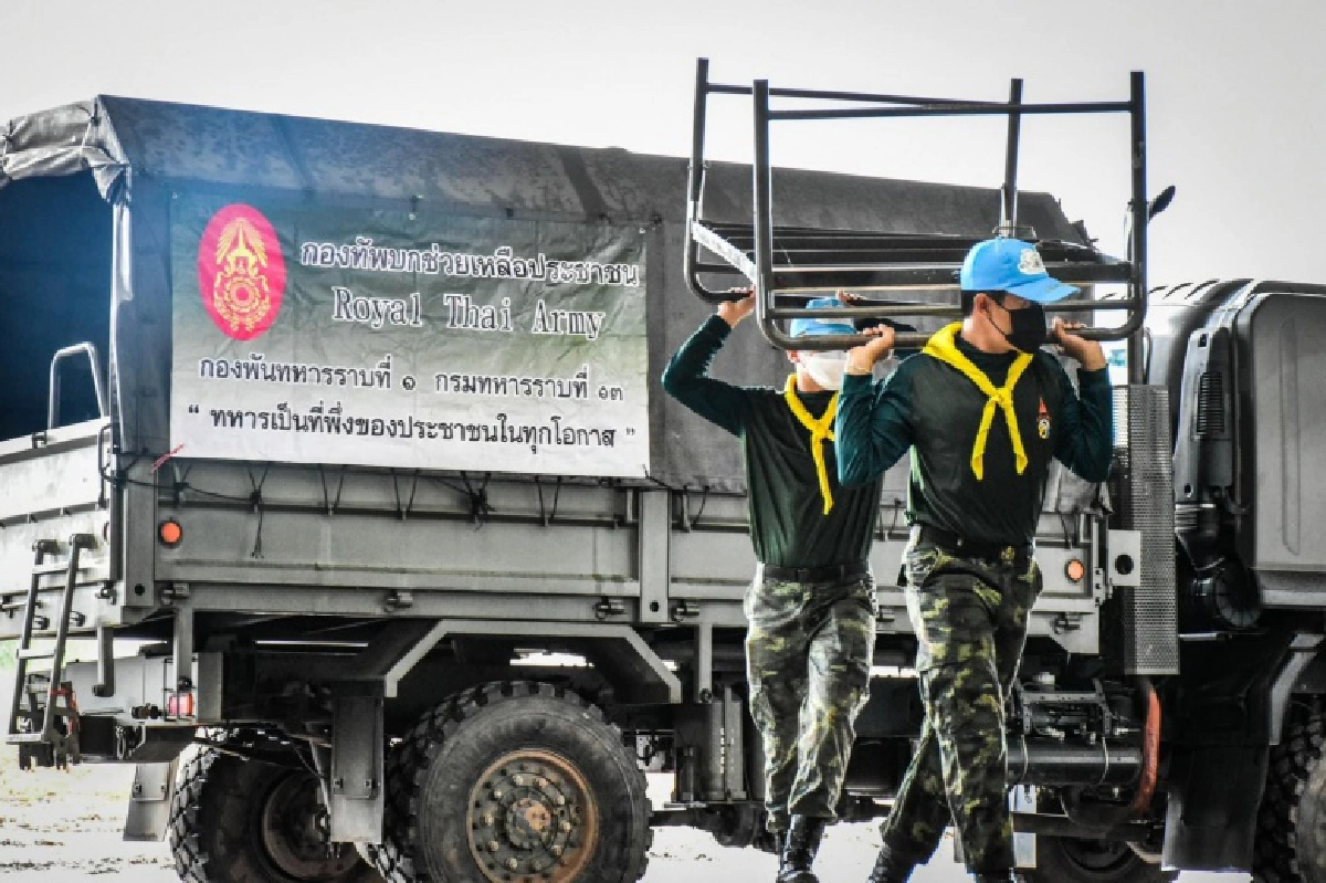เช็กช่องทางติดต่อ "ผู้ป่วยโควิด19" ศูนย์เคลื่อนย้าย กองทัพตั้งรพ.สนามเพิ่ม 