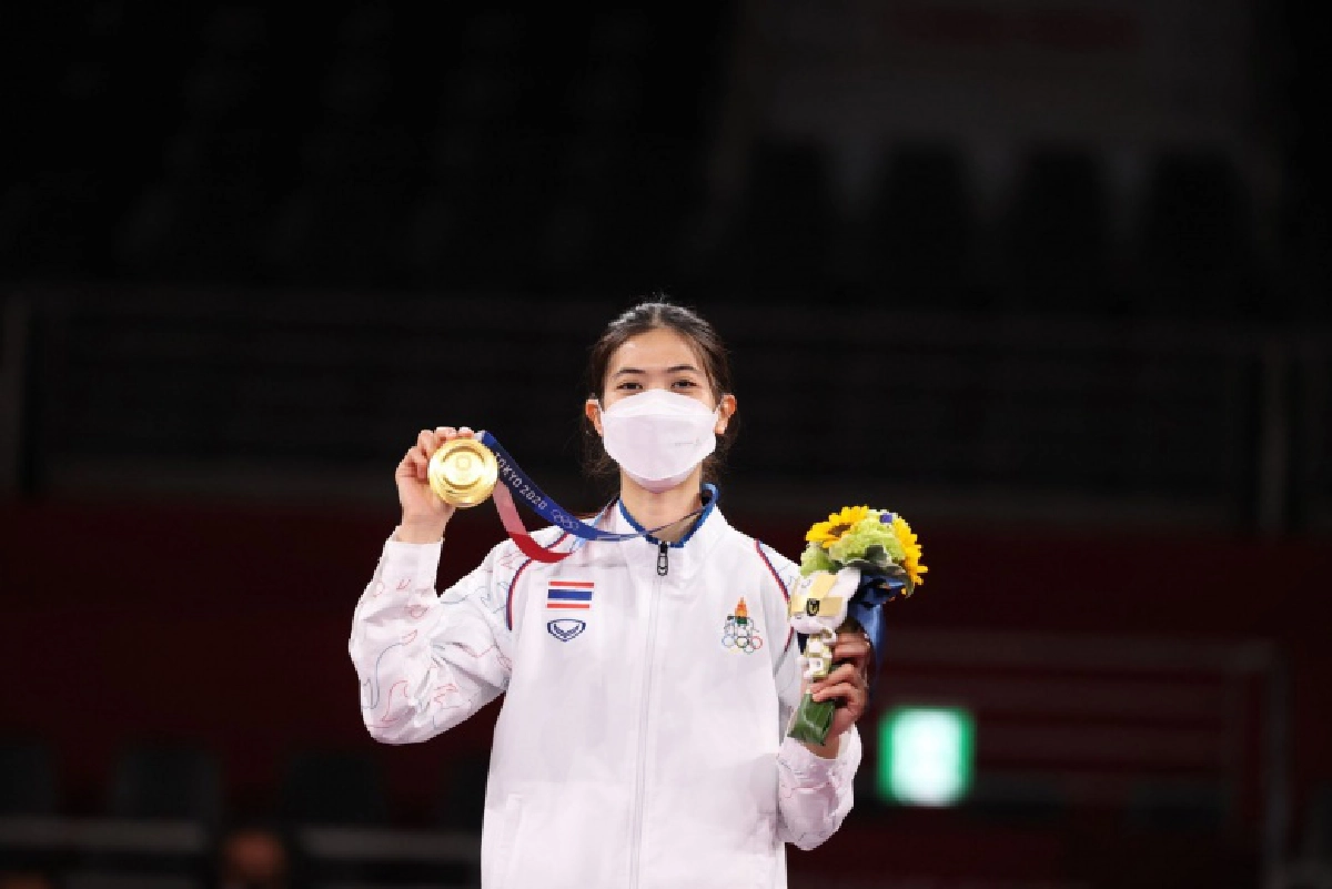 " เทนนิส" พาณิภัค คว้าทองแรก ในโอลิมปิก