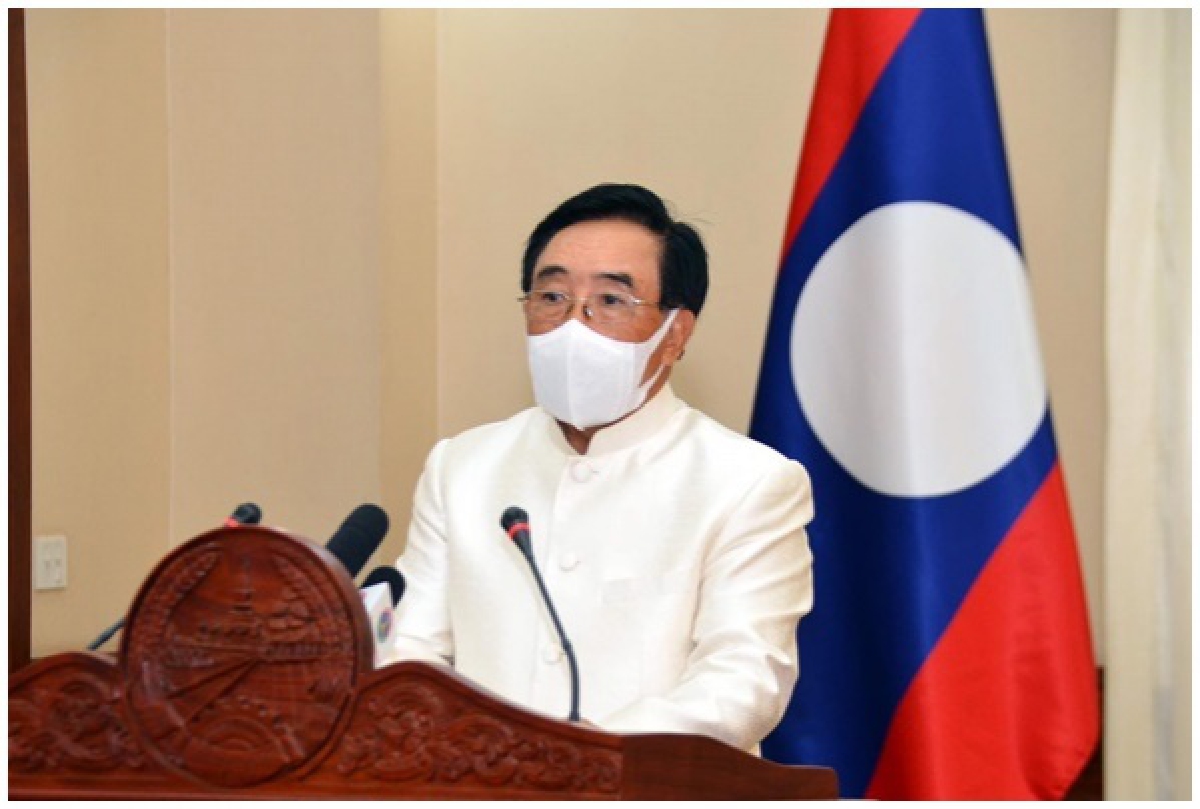 กลับบ้านเฮา  'นายกฯลาว' แจ้งข่าว