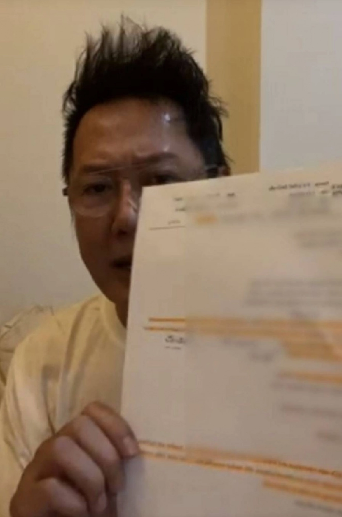ไม่ธรรมดา "ณวัฒน์"  เปิดค่ารักษาโควิด ตลอด 22 วัน ใช้เงินหลักล้าน