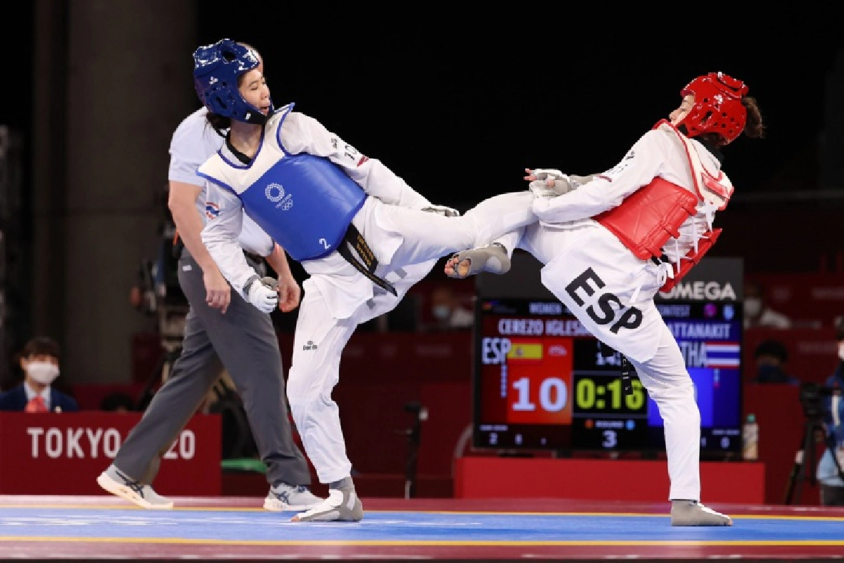 " เทนนิส" พาณิภัค คว้าทองแรก ในโอลิมปิก