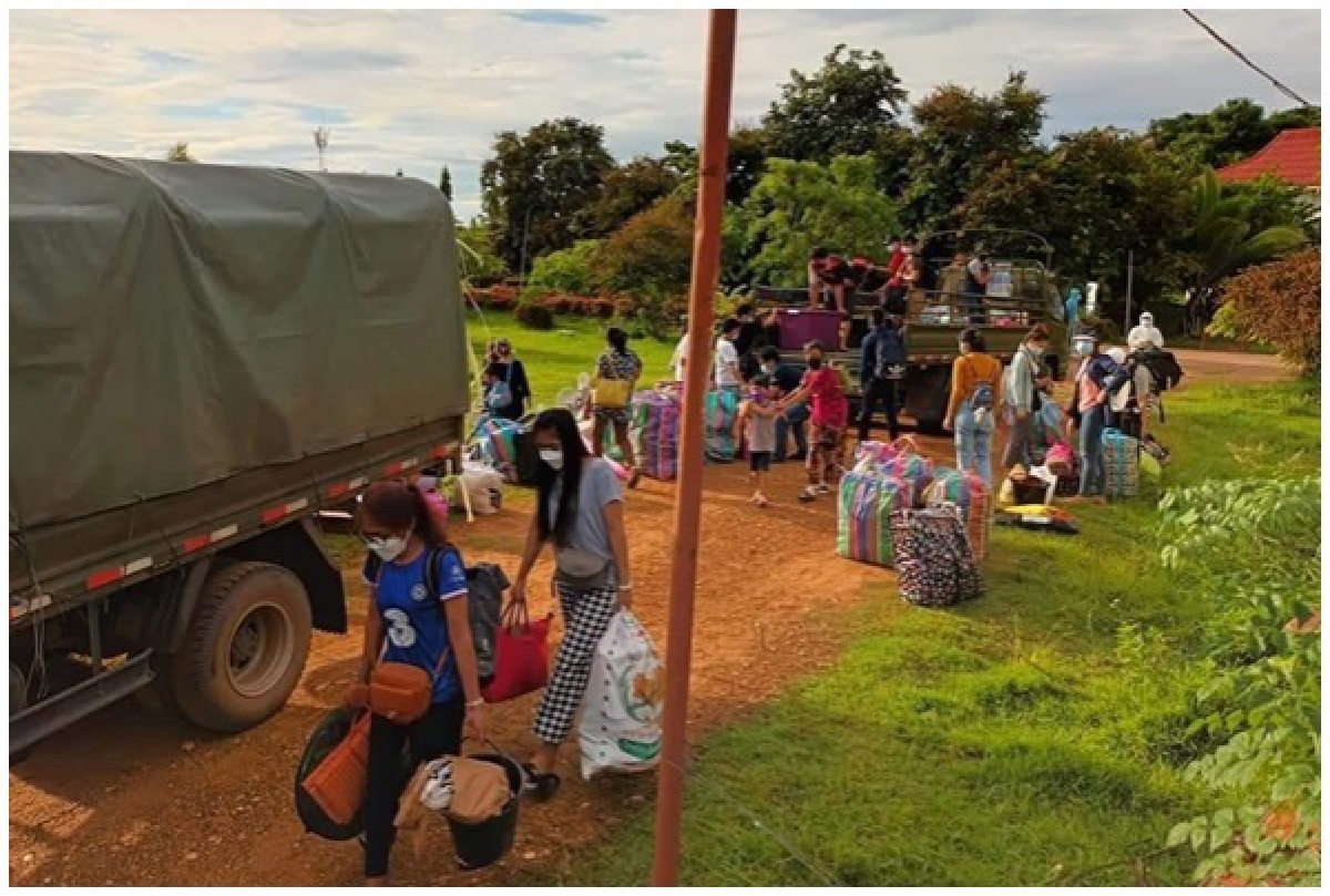 กลับบ้านเฮา  'นายกฯลาว' แจ้งข่าว