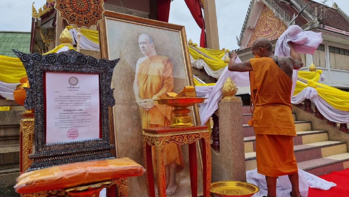 เจ้าอาวาส "วัดตึก" ติดโควิด19 มรณภาพแล้ว หลังเพิ่งรับตำแหน่งเพียง 27 วัน 