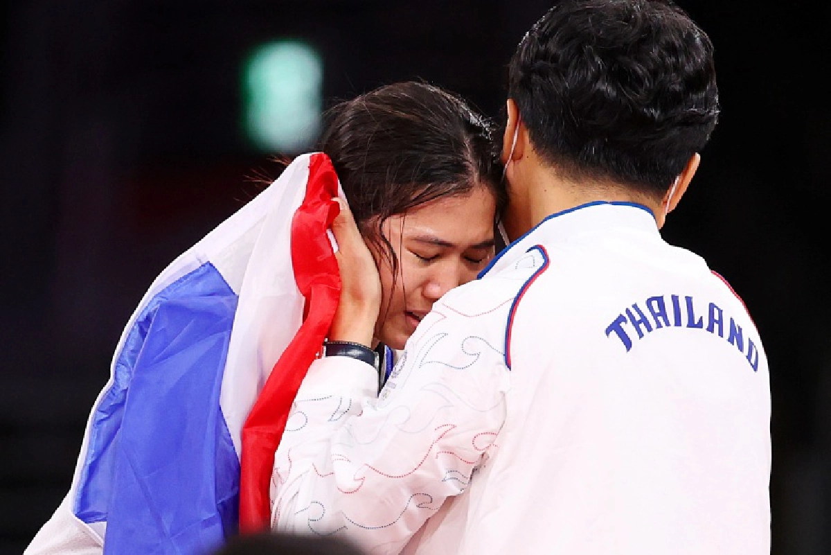   "เทนนิส"พาณิภัค เปิดใจปมน้ำตาไหลรับเหรียญทองโอลิมปิก(คลิป)