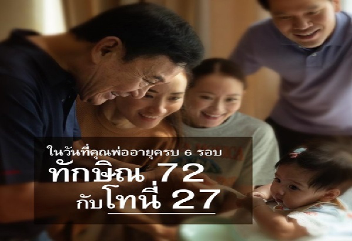 "โอ๊ค พานทองแท้" อวยพรวันเกิด"คุณพ่อทักษิณ" ขอให้ได้กลับไทยในเร็ววัน