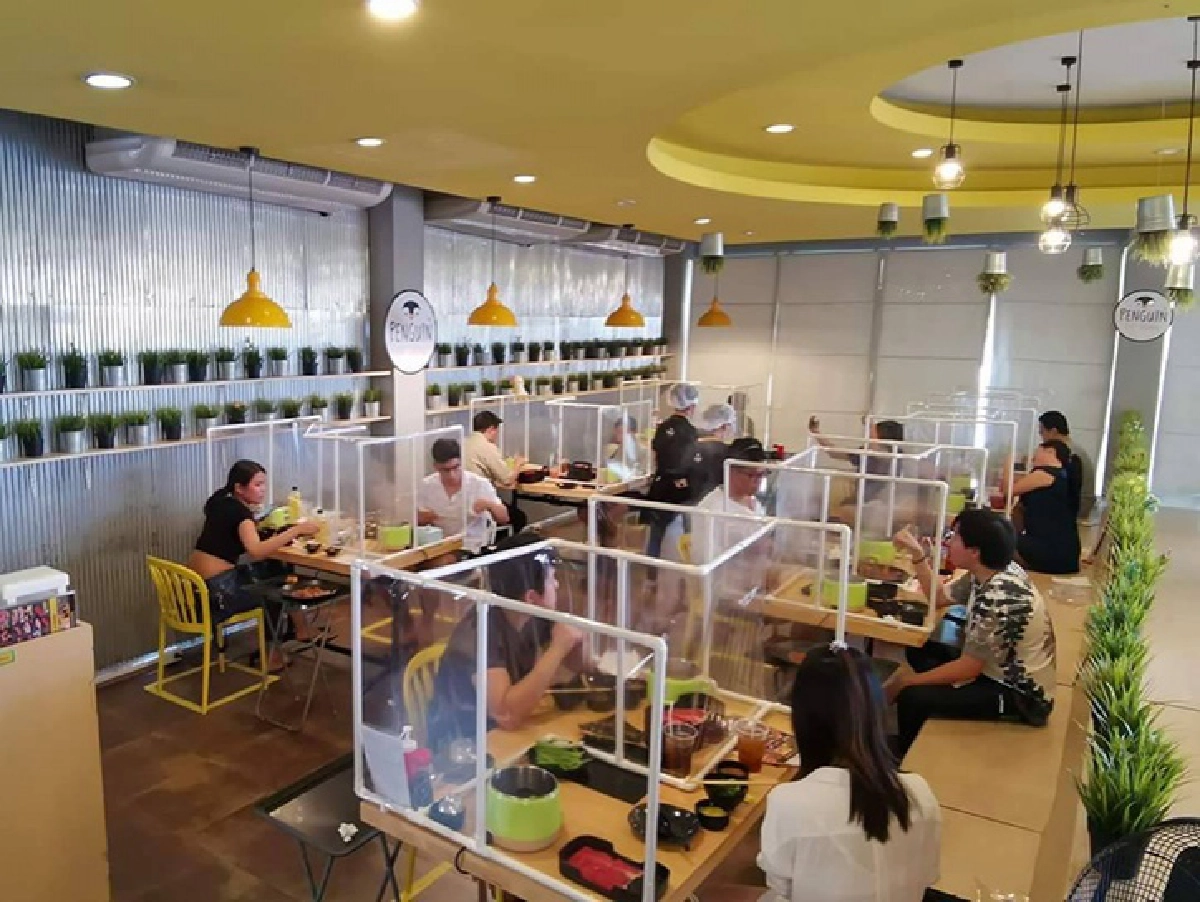 "ร้านอาหาร" ภายในห้างเตรียมเฮ รอลุ้น "ศบค." ไฟเขียวขาย "ออนไลน์" 
