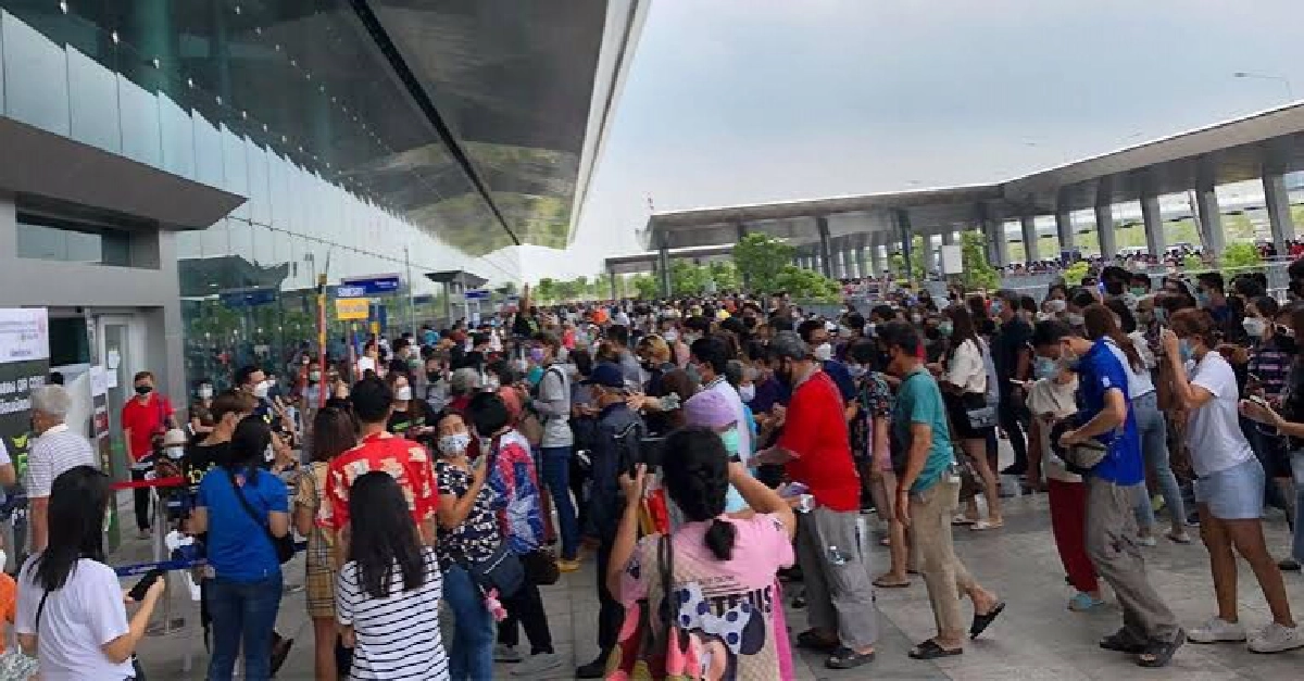ทนไม่ไหว "เพชร กรุณพล" ทวิตเดือด ปมฉีดวัคซีนสถานีกลางบางซื่อ ทำไมเป็นแบบนี้
