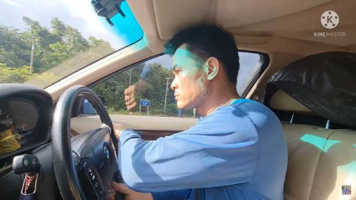 "ลุงพล" ยังหรู แฟนคลับส่งรถ BMW มาให้ลองขับถึงหน้าบ้าน