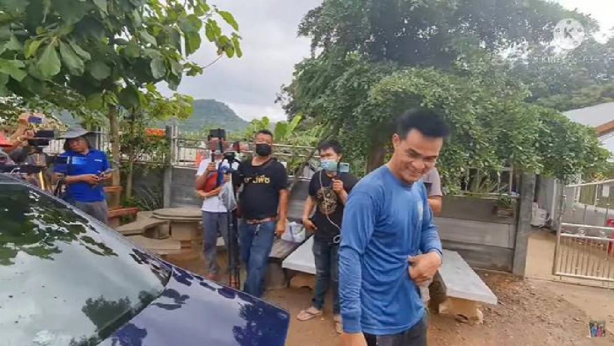 "ลุงพล" ยังหรู แฟนคลับส่งรถ BMW มาให้ลองขับถึงหน้าบ้าน