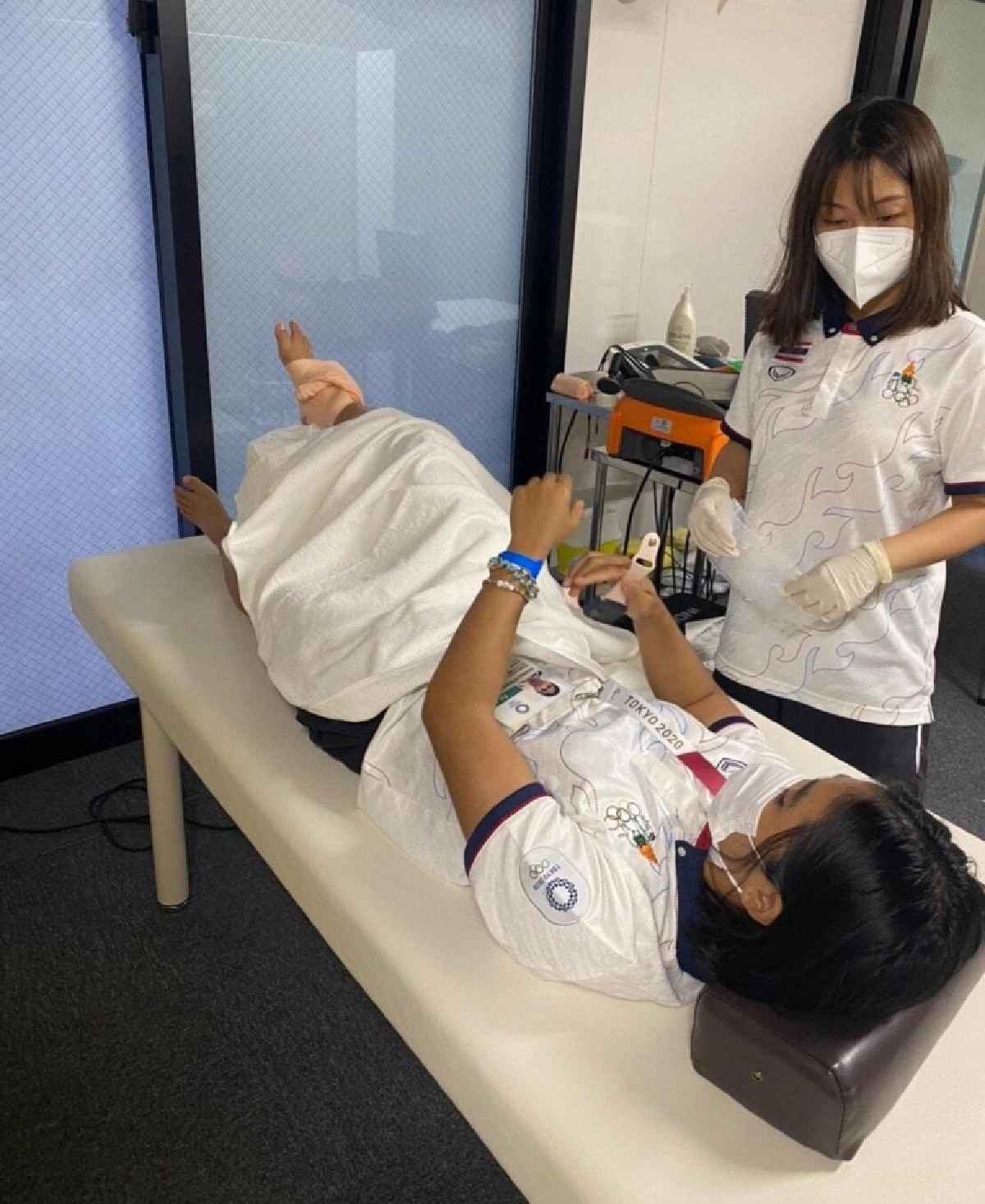 บีเอ็มเอ็กซ์โตเกียว2020สะดุด " ฟ้า"ชุติกาญจน์ กิจวานิชเสถียร บาดเจ็บ