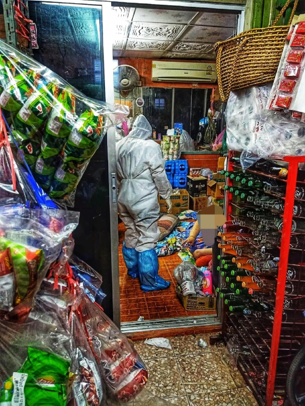 อีกเคสน่าห่วง "ป้าแดง" ป่วย "โควิด19" อาการหนักมาเกือบสัปดาห์ ป่านนี้ยังไม่มีที่รักษา