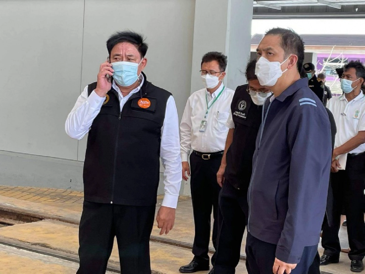 ปรับ "โบกี้รถไฟ" เป็น "ศูนย์พักคอย"