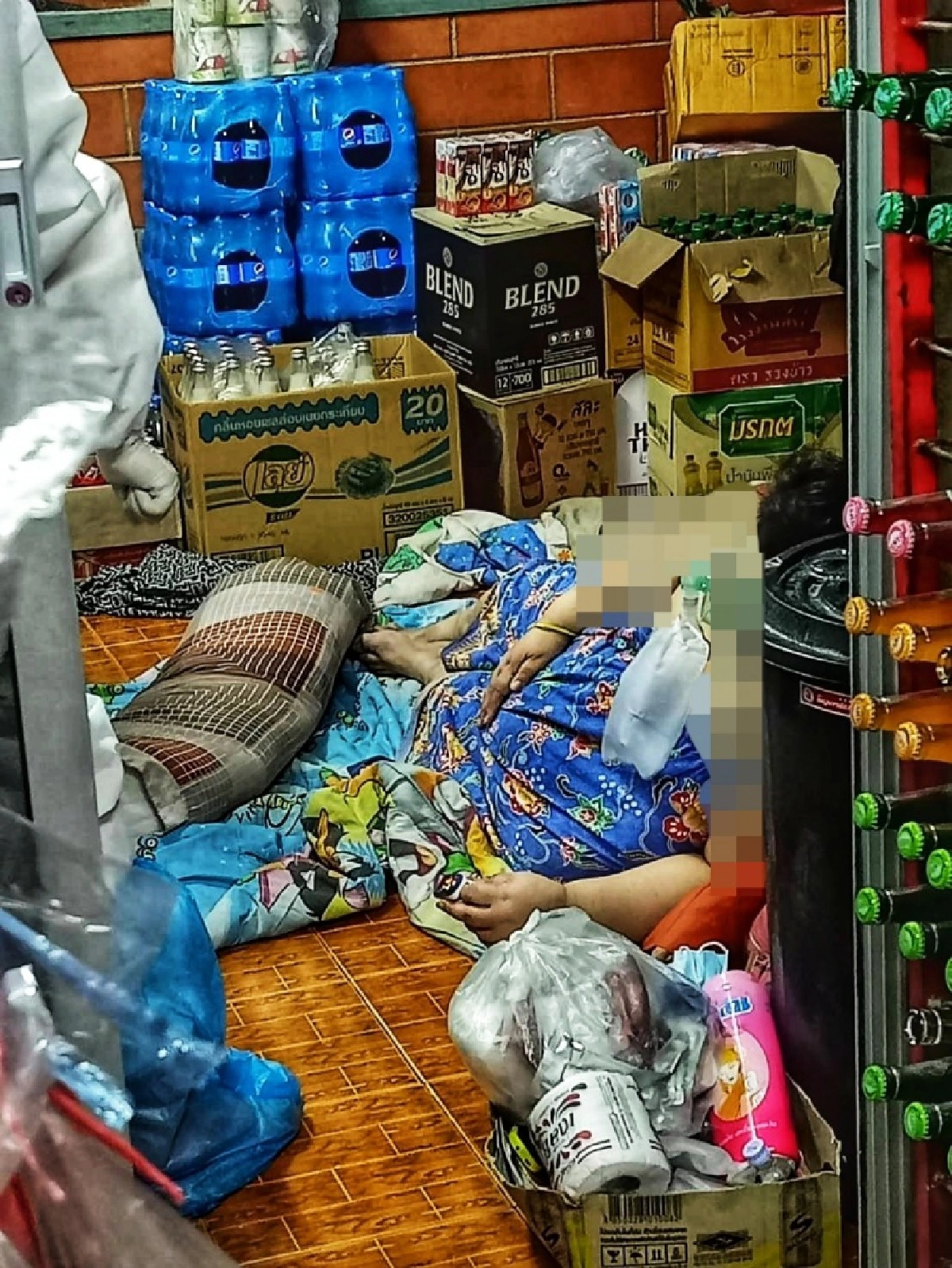 อีกเคสน่าห่วง "ป้าแดง" ป่วย "โควิด19" อาการหนักมาเกือบสัปดาห์ ป่านนี้ยังไม่มีที่รักษา