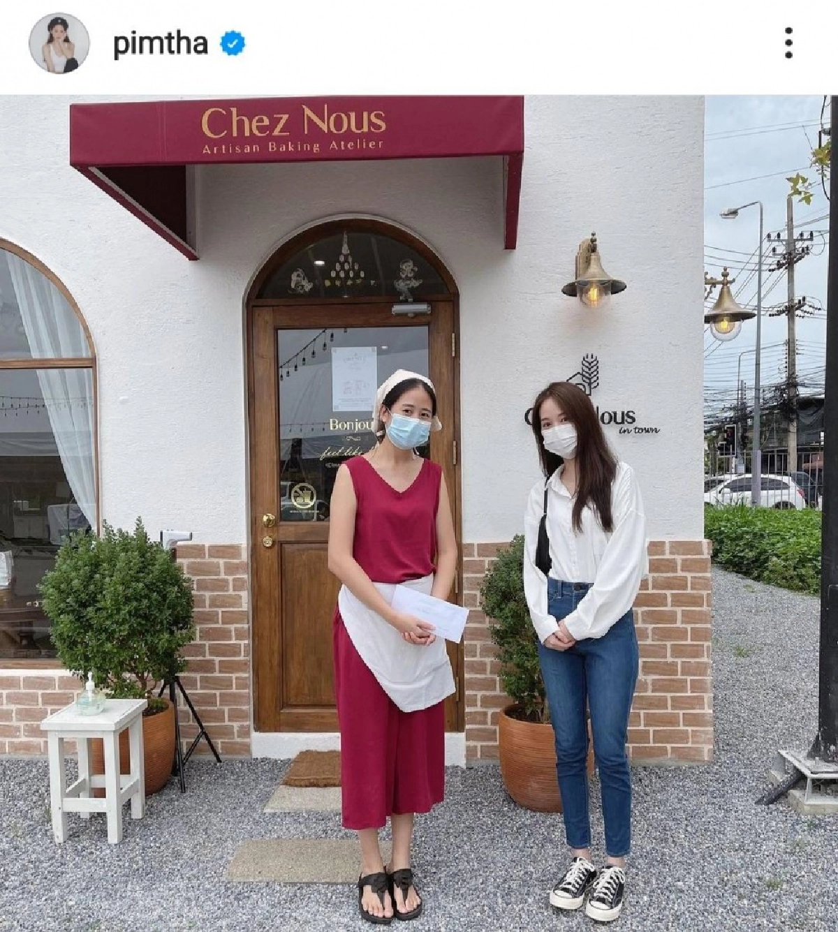 หายโควิดแล้ว "พิมฐา ฐานิดา" เคลื่อนไหวครั้งแรก ทำสิ่งนี้ที่ เชียงใหม่ทันที 