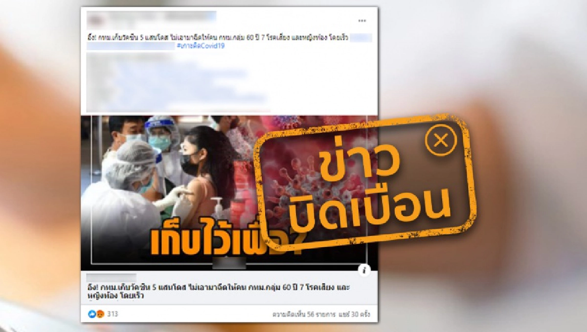 Fake News, เฟกนิวส์, ฉาย บุนนาค, ข่าวปลอม