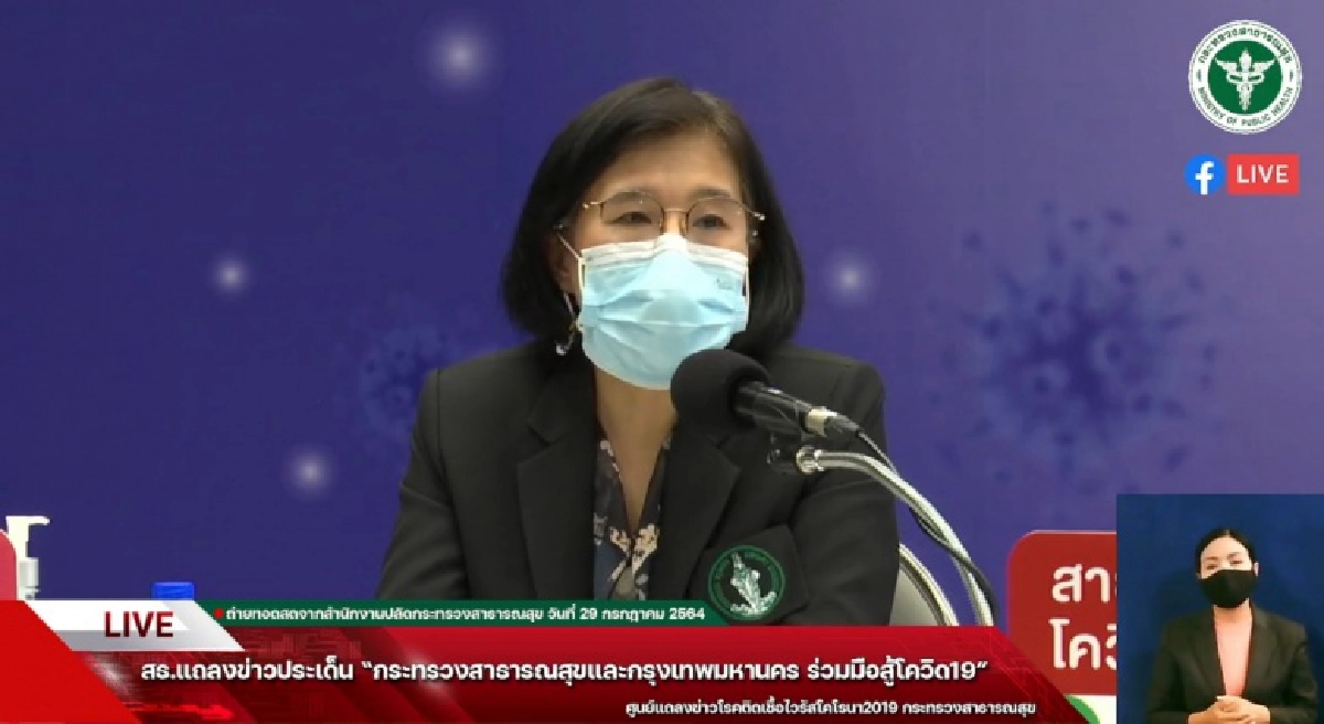 "CCR Team" ลงพื้นที่ชุมชนในกทม. 2,016 ชุมชน ฉีด"วัคซีนโควิด" แล้วกว่า 59,000 ราย